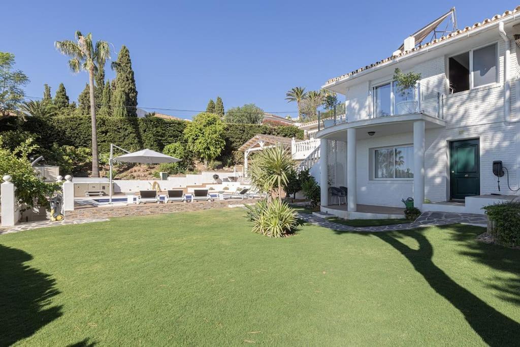 Modern Independent Studio Apt In Luxury Villa Benalmádena Exterior photo