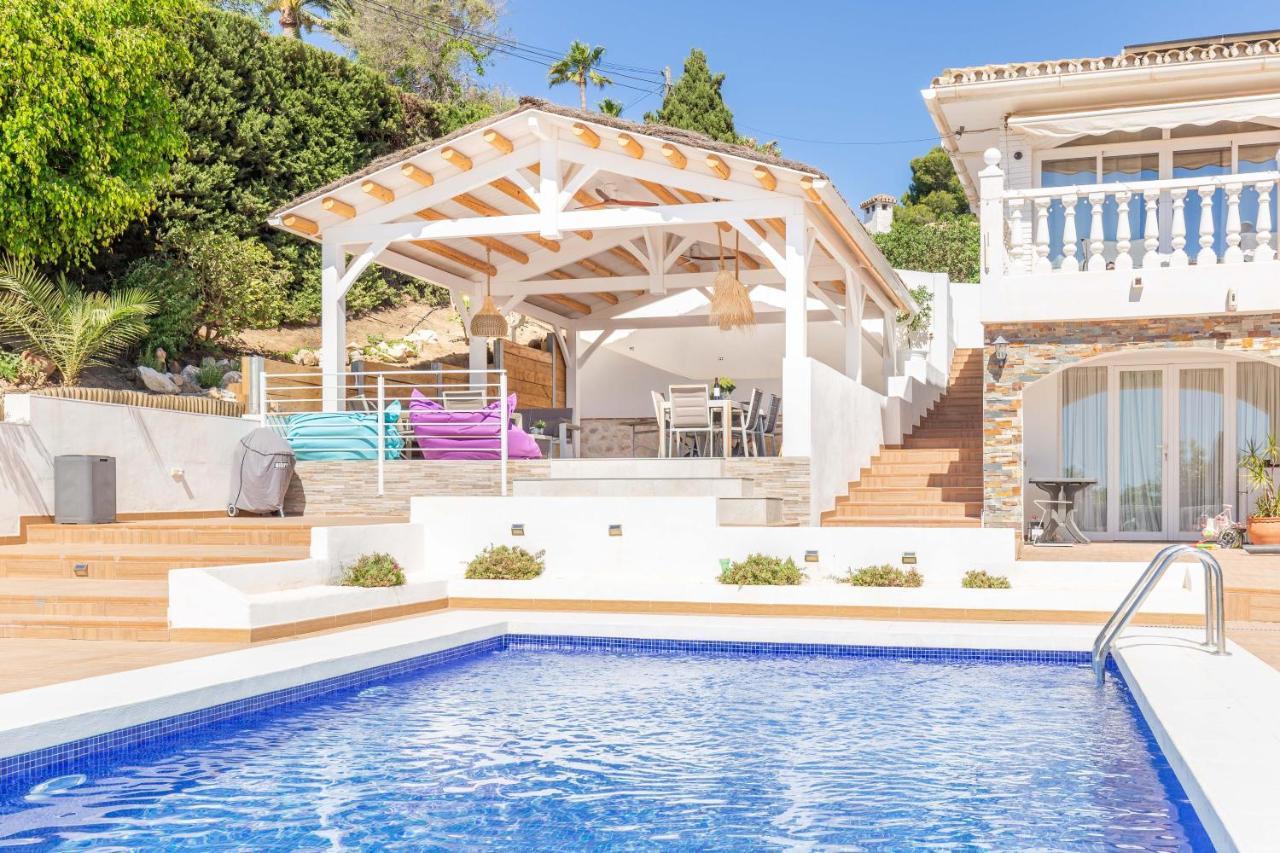 Modern Independent Studio Apt In Luxury Villa Benalmádena Exterior photo